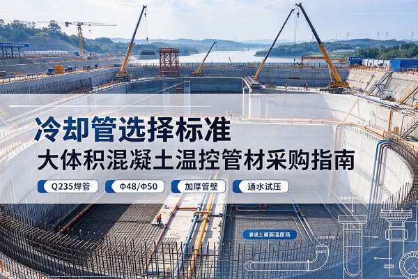 金湾冷却管选择标准