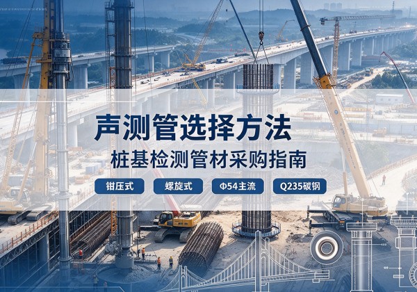 金湾声测管选型标准